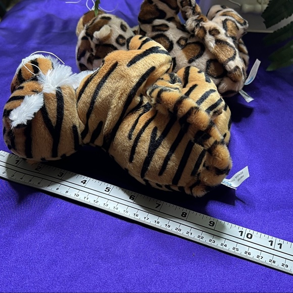 📌Ganz Cute 1Tiger and 1 Leopard Stuffed Animals - Picture 13 of 13